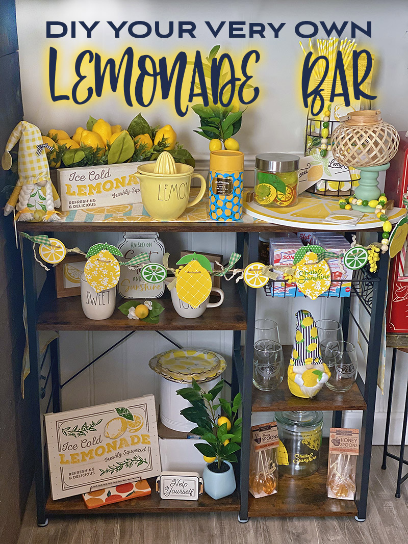 Etch Your Way to a Fun New Lemon Glass