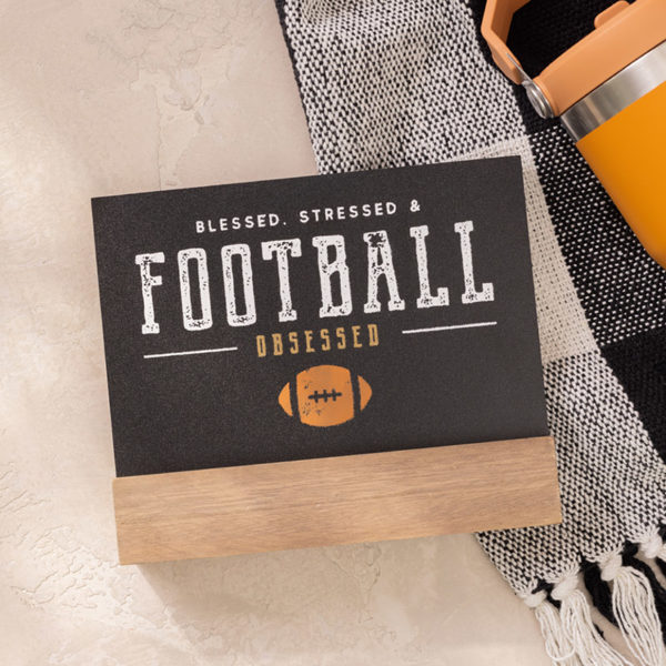 Football Obsessed Chalk Transfer Product