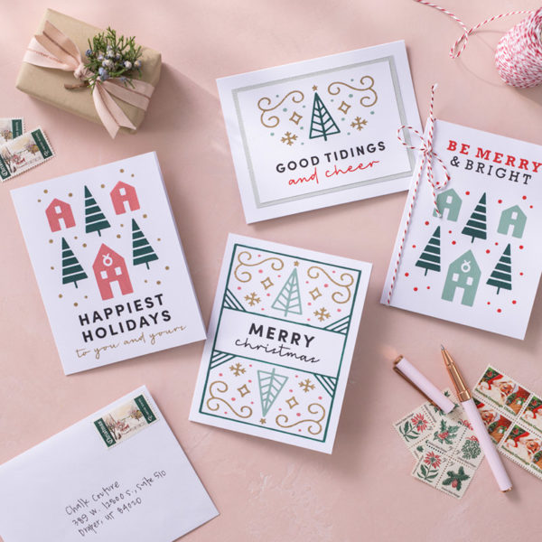 Be Merry Christmas Cards Transfer Product