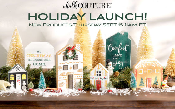 Chalk Couture 2022 Holiday Launch