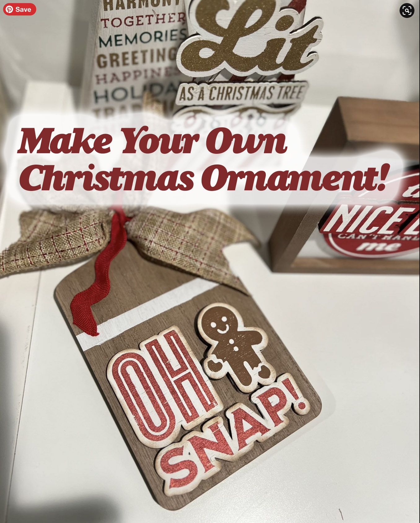 Make Your Own Fun and Easy Christmas Ornaments.