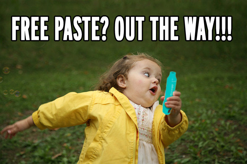 One Day Left to Qualify for FREE Chalk Paste!