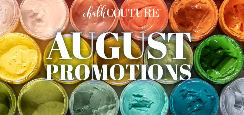August at Chalk Couture is Good as Gold